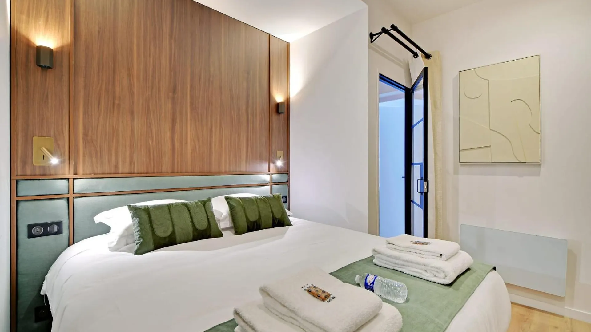 شقة Spacious - 3bdr-6p باريس